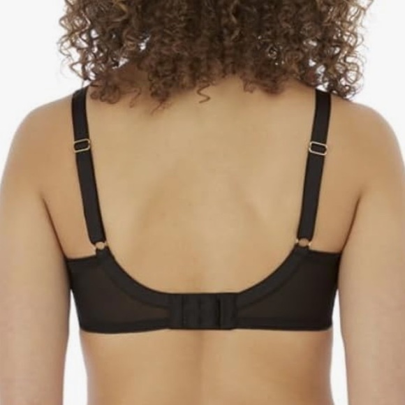 Freya Black Underwire Viva Bra Sz. 36O NWT - Picture 2 of 9